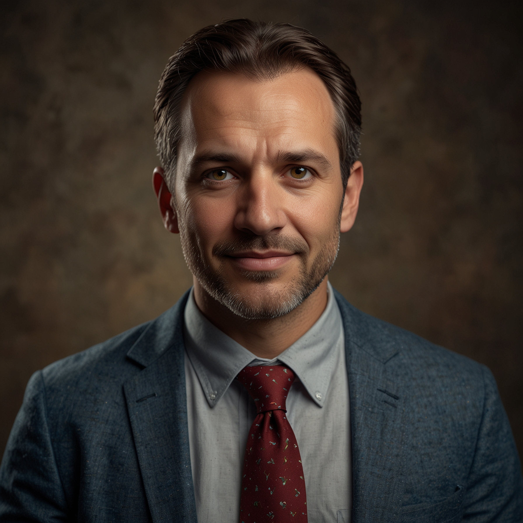 Author portrait