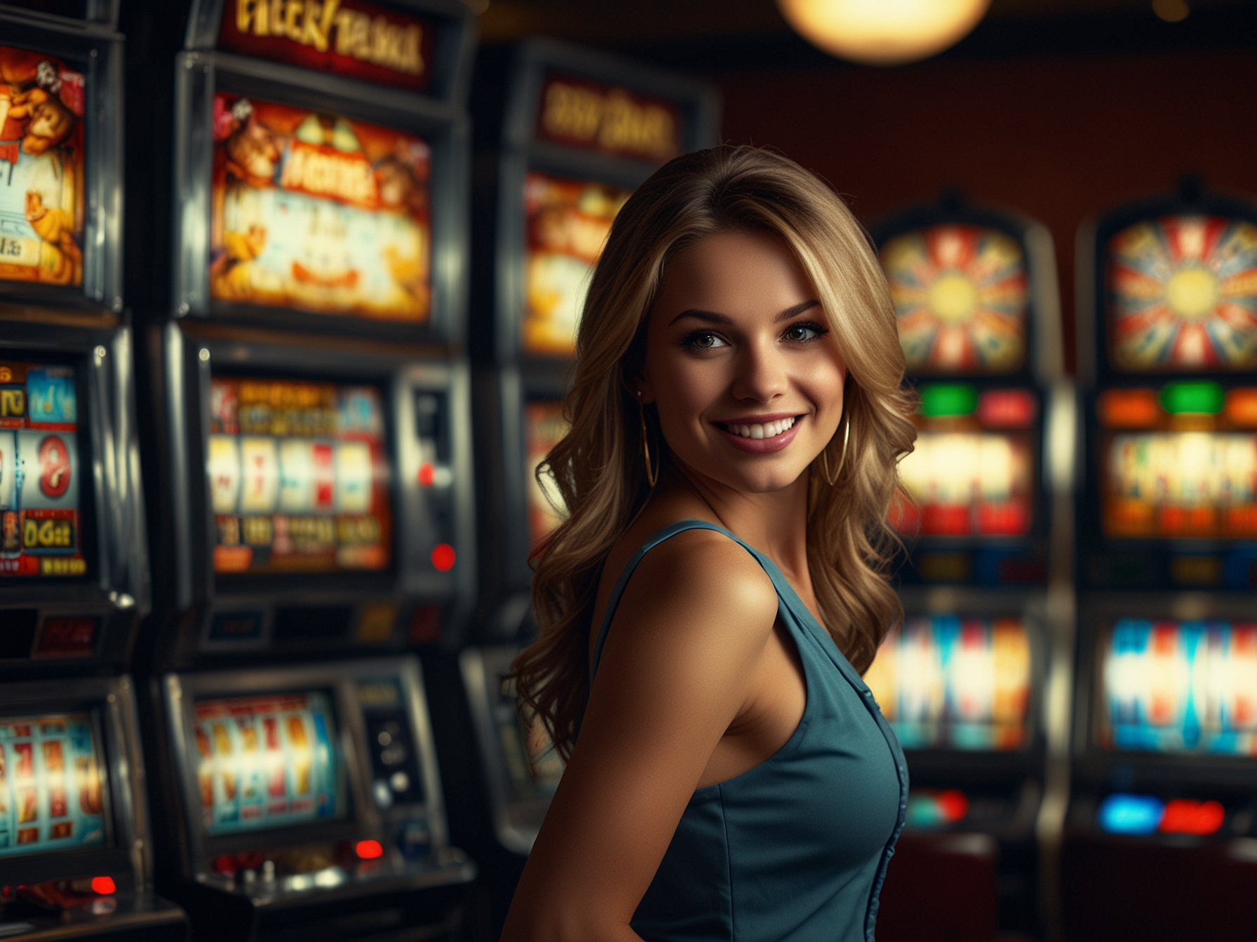 Free spins on selected slots