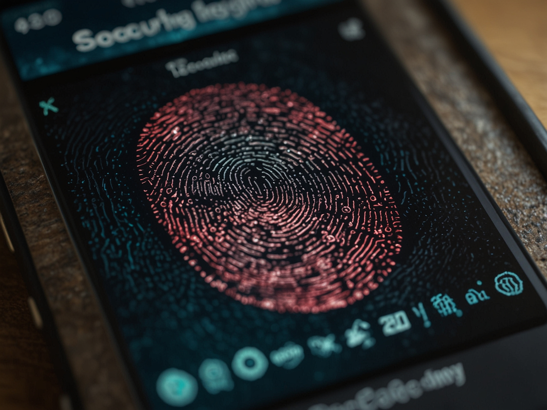 Login security visual